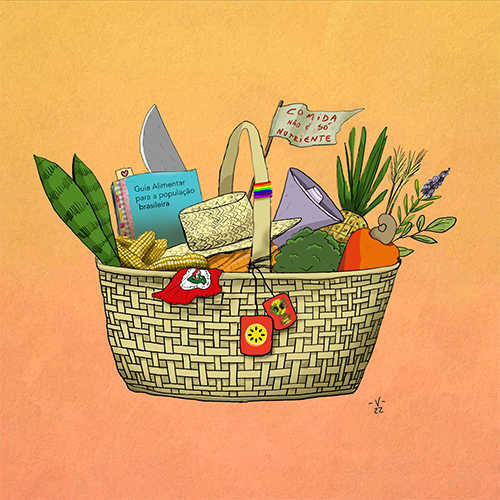 comida saudável pra todos