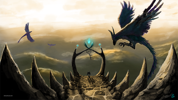 O primeiro voo do aprendiz