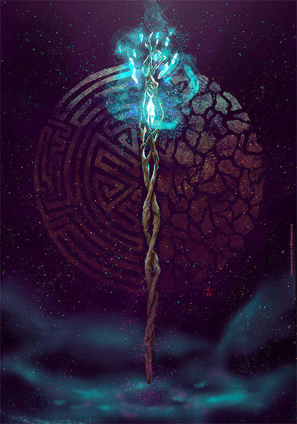 O cajado dos muitos caminhos