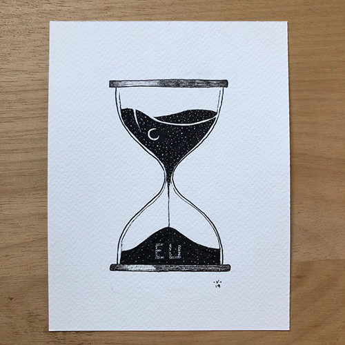 Pitnura original inktober