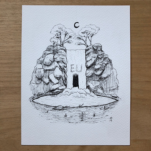 Pitnura original inktober