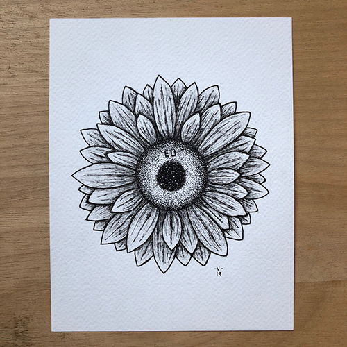 Pitnura original inktober