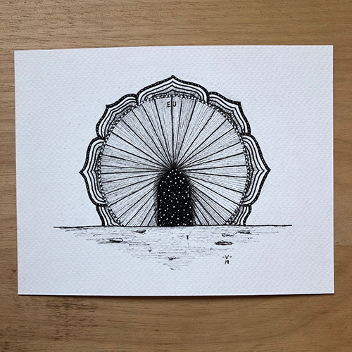 Pitnura original inktober