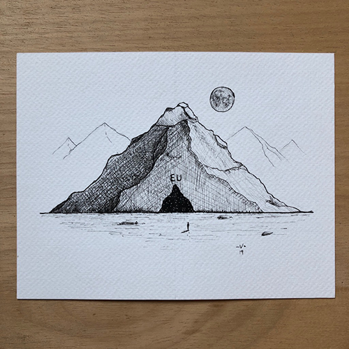 Pitnura original inktober